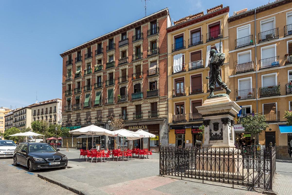 Mad Coco Vintage Apartment Plaza Mayor Madrid Kültér fotó